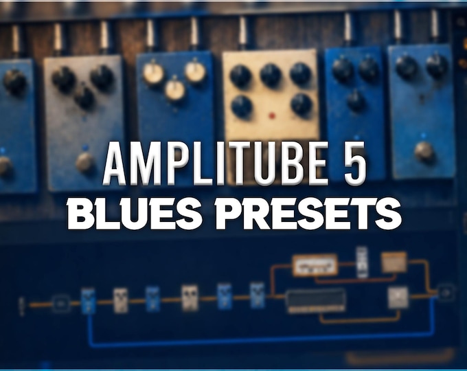 IK Multimedia Amplitube 5 | Blues Presets