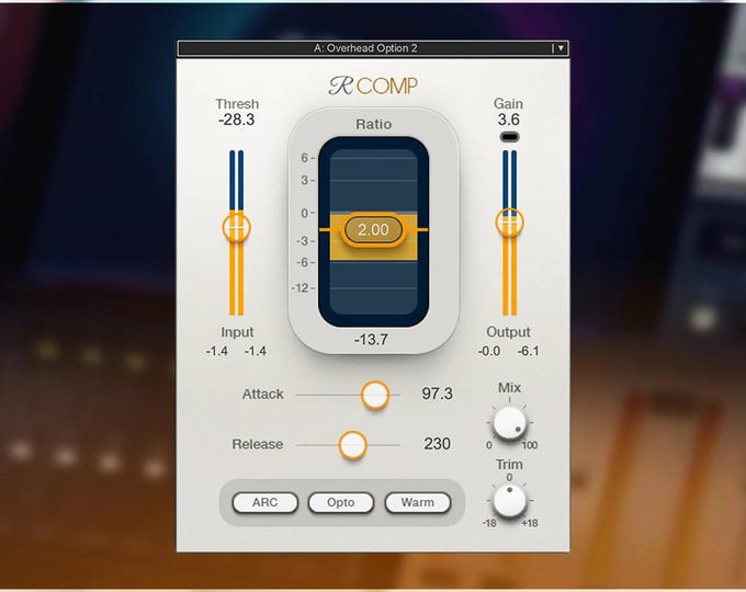 Waves Renaissance Comp | Preset Pack