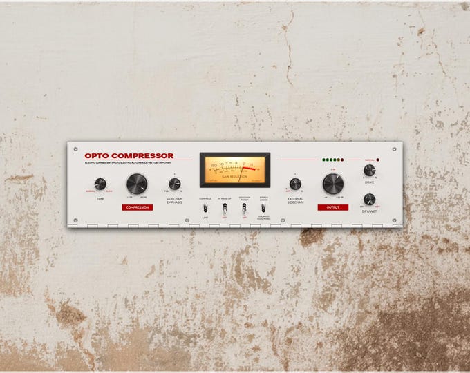 Softube OPTO Compressor | Preset Pack