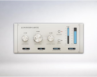 A.O.M. Invisible Limiter | Preset Pack