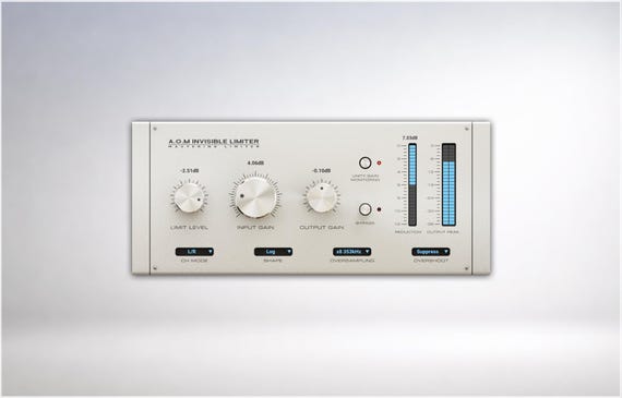 A.O.M. Invisible Limiter | Preset Pack