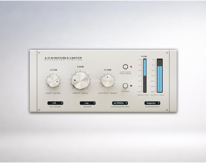A.O.M. Invisible Limiter | Preset Pack