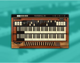 Universal Audio Waterfall B3 Organ | Preset Pack