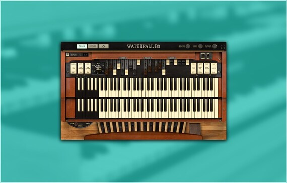 Universal Audio Waterfall B3 Organ | Preset Pack