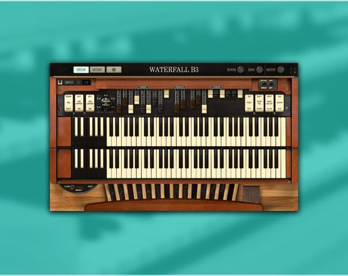 Universal Audio Waterfall B3 Organ | Preset Pack