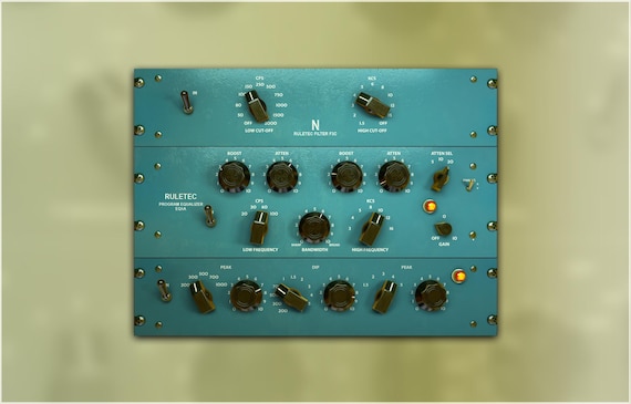 NoiseAsh Rule Tec Heritage Pro | Preset Pack