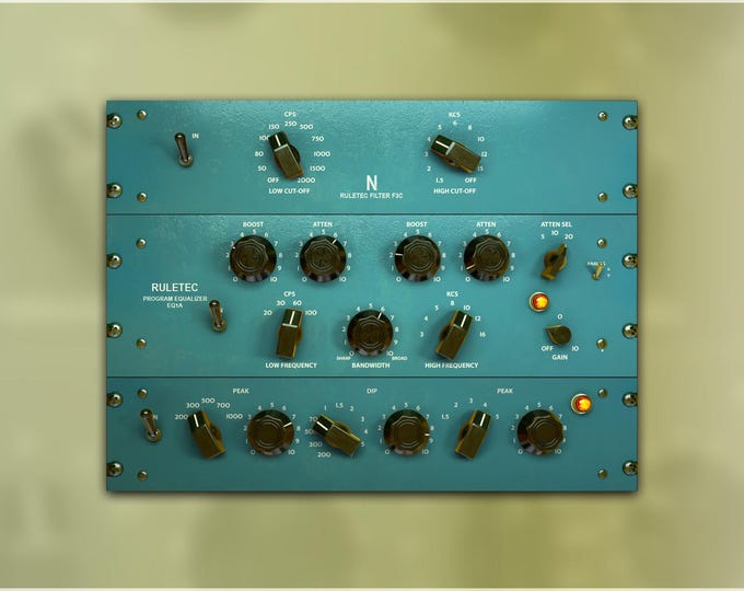 NoiseAsh Rule Tec Heritage Pro | Preset Pack