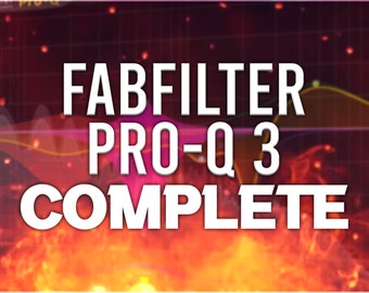 Fab Filter Pro-Q3 | Preset Paket