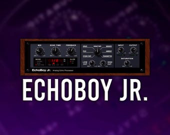 Soundtoys 5 | EchoBoy Jr. Preset Pack