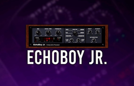 Soundtoys 5 | EchoBoy Jr. Preset Pack