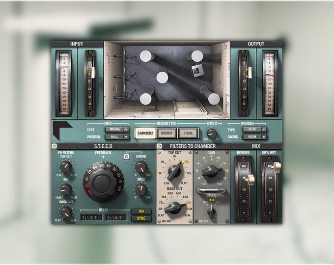 Waves Abbey Road Chambers | Preset Pack