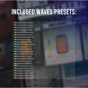 Waves Audio is a leading developer of VST plugins widely used in music production mixing mastering and post-production offering a vast catalog of processors modeled after iconic analog hardware and modern digital tools Featuring EQs compressors reverbs delays saturation noise reduction vocal processors and creative effects Waves plugins provide professional clarity punch warmth and versatility trusted by producers engineers and sound designers across every genre