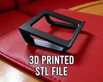 3D Print STL File For Apollo Twin Desk Stand | Mount for Universal Audio Interface