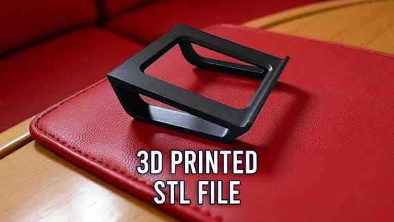 3D Print STL File For Apollo Twin Desk Stand | Mount for Universal Audio Interface