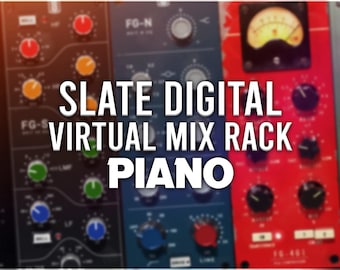 Slate Digital Virtual Mix Rack | Piano Preset Pack