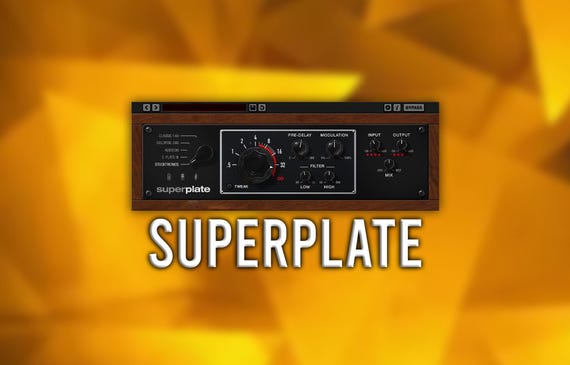 Soundtoys 5 | SuperPlate Preset Pack