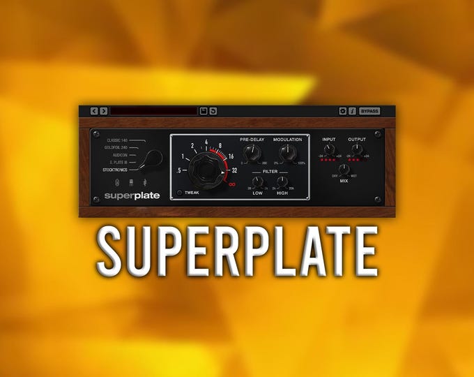 Soundtoys 5 | SuperPlate Preset Pack