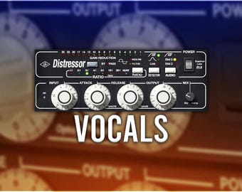 Empirical Labs EL8 Distressor Compressor | Vocal Presets
