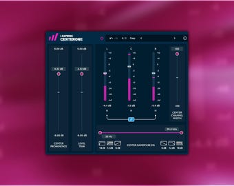 Leapwing Audio CenterOne | Preset Pack