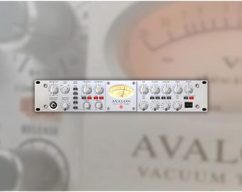 Avalon VT-737 Tube Channel Strip | Preset Pack
