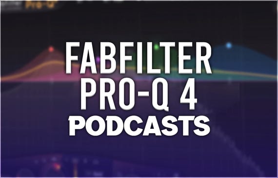 FabFilter Pro-Q 4 | Podcast Presets