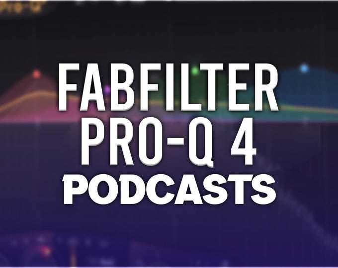FabFilter Pro-Q 4 | Podcast Presets