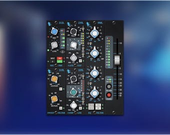 Universal Audio API Vision Channel Strip | Preset Pack
