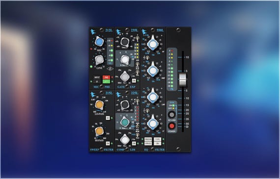 Universal Audio API Vision Channel Strip | Preset Pack
