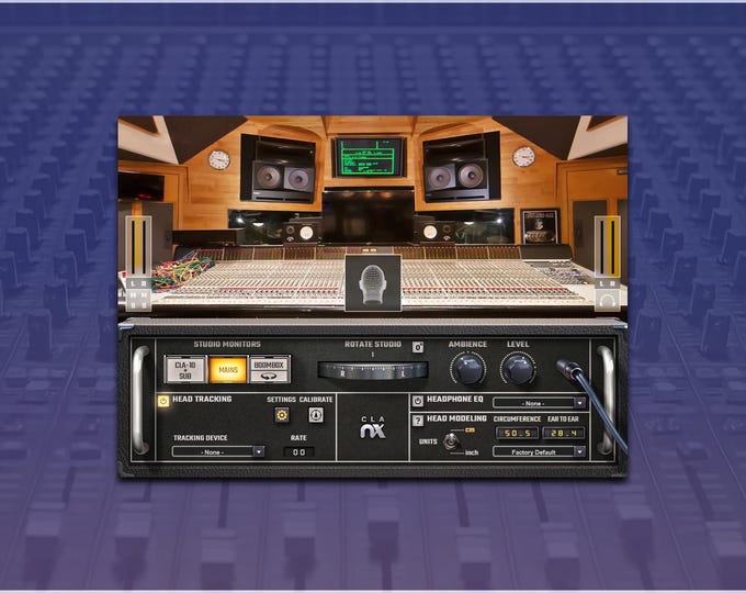 Waves CLA Nx | Preset Pack