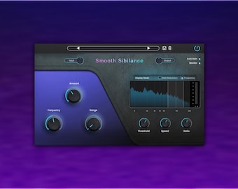 Tuned Plugins Smooth Sibilance | Preset Pack