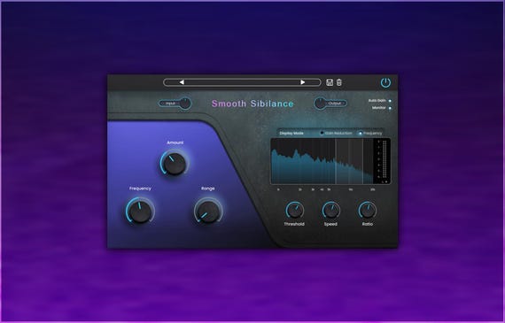Tuned Plugins Smooth Sibilance | Preset Pack
