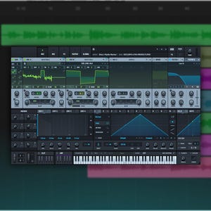 Xfer Serum 2 is a powerful wavetable synthesizer packed with advanced features for music production and sound design. It offers new synthesis types, additional oscillators, an expanded filter selection, and an enhanced modulation system for greater creative control. The redesigned interface improves workflow, while full compatibility with Serum 1 presets ensures seamless integration. Perfect for producers and sound designers looking for cutting-edge synthesis capabilities