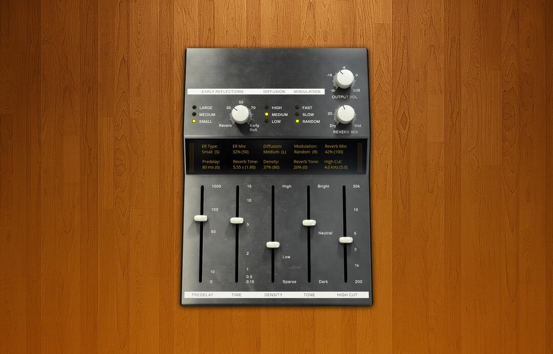 Softube TSAR-1 Reverb | Preset Pack - Etsy