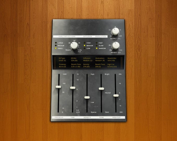 Softube TSAR-1 Reverb | Preset Pack