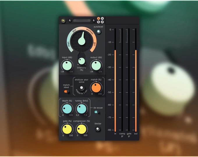 UnitedPlugins Voxessor | Preset Pack