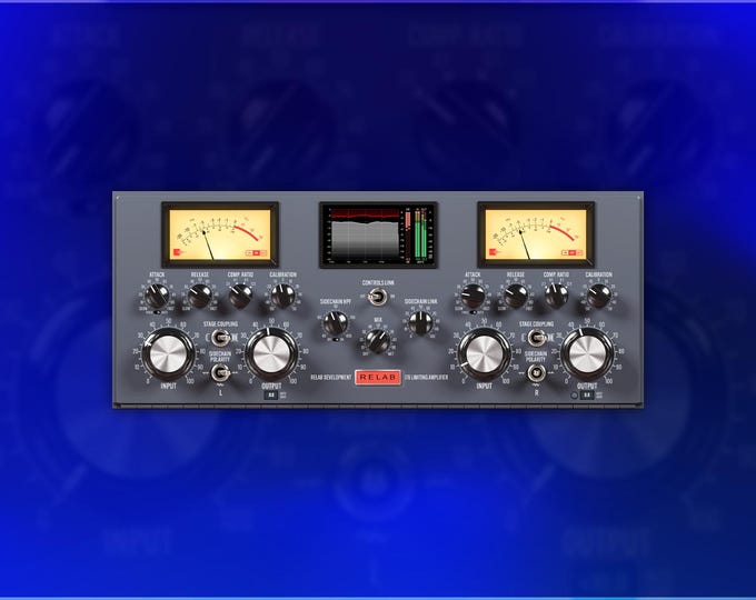 Relab 176 Compressor/Limiter | Preset Pack