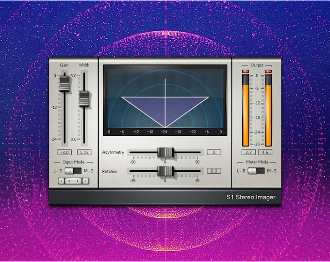Waves S1 Stereo Imager | Preset Pack