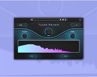 Tuned Plugins Tuned Reverb | Preset Pack