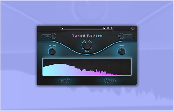 Tuned Plugins Tuned Reverb | Preset Pack