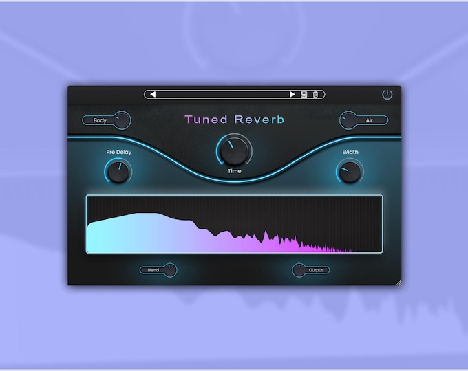 Tuned Plugins Tuned Reverb | Preset Pack