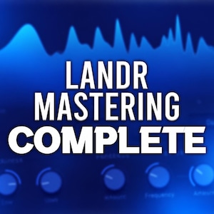 LANDR Mastering Pro | Preset Pack