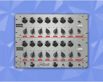 Universal Audio Hitsville EQ Collection | Preset Pack