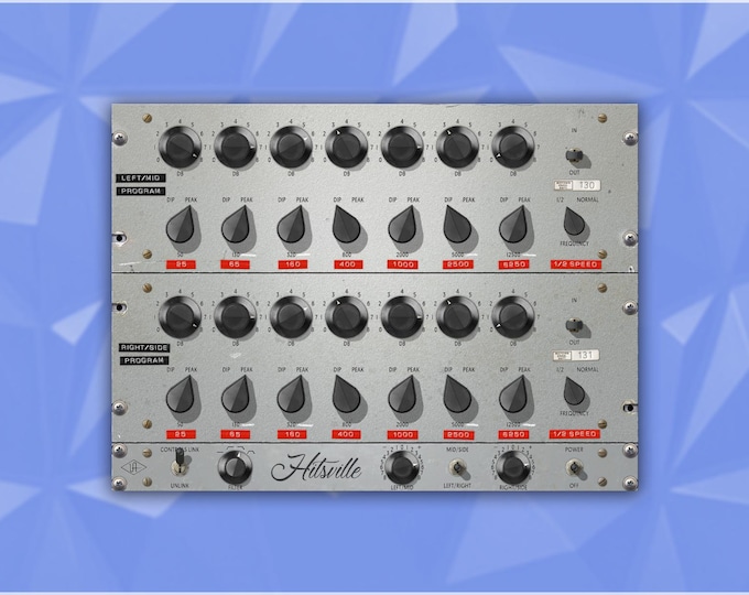 Universal Audio Hitsville EQ Collection | Preset Pack