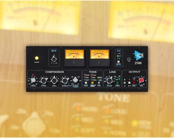 Universal Audio API 2500 Bus Compressor | Preset Pack