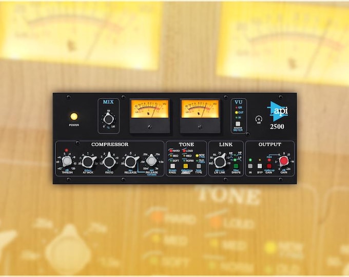 Universal Audio API 2500 Bus Compressor | Preset Pack