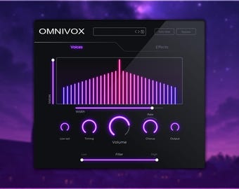 Cymatics OMNIVOX – Harmony Engine | Preset Pack