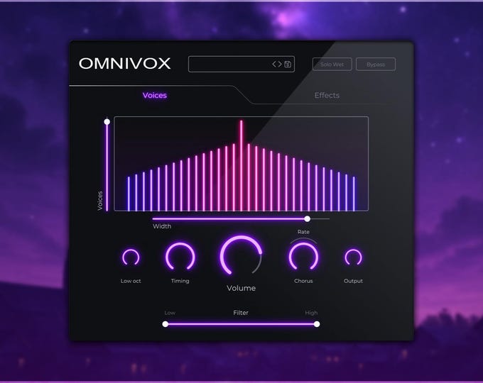 Cymatics OMNIVOX – Harmony Engine | Preset Pack