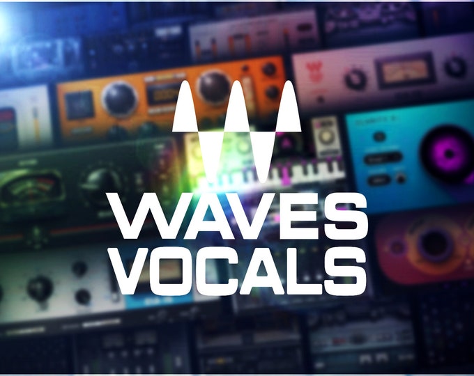 Waves Audio | Vocals Preset Pack