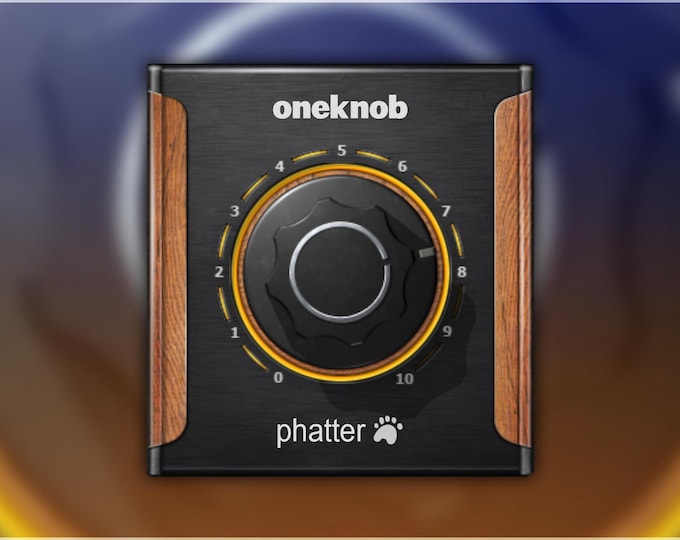 Waves OneKnob Phatter | Preset Pack