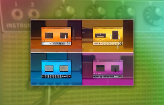Universal Audio Guitar Bundle | Amp Presets Pack